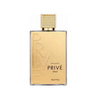 EXCLUSIVE PRIVE GOLD UNISEX EDP - 80ML (2.7 OZ) BY RIIFFS