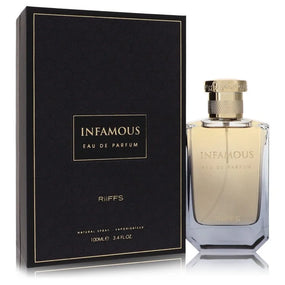 INFAMOUS MAN EDP para hombre - 100 ml (3.40 oz) de RIIFFS