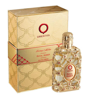 ÁMBAR REAL UNISEX EDP - 150ml (5.0z) Por Orientica