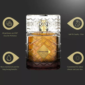 GOLDEN ELIXIR RESERVE UNISEX EDP - 100 ML (3,4 oz) DE RIIFFS