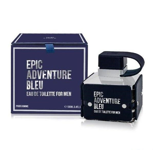 EPIC ADVENTURE BLEU Men EDT - 100MI (3.40z) By Emper