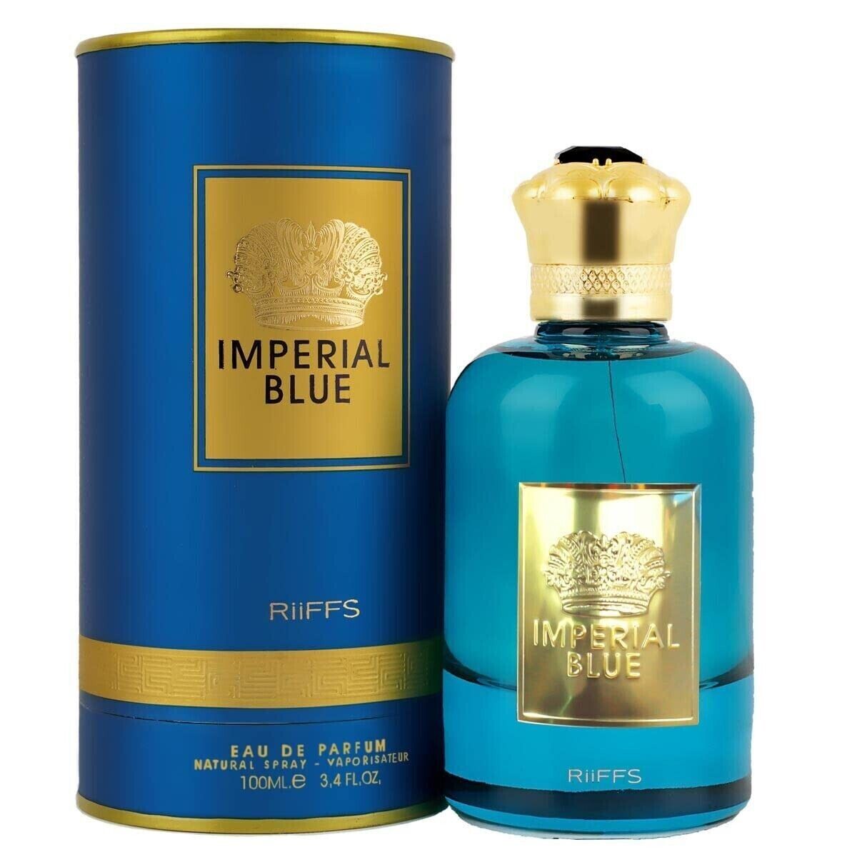 IMPERIAL BLUE Men EDP - 100MI (3.40z) By Riifs