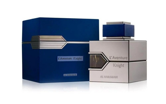 L'AVENTURE KNIGHT EDP MEN - 100ML (3.4 OZ) BY AL HARAMAIN