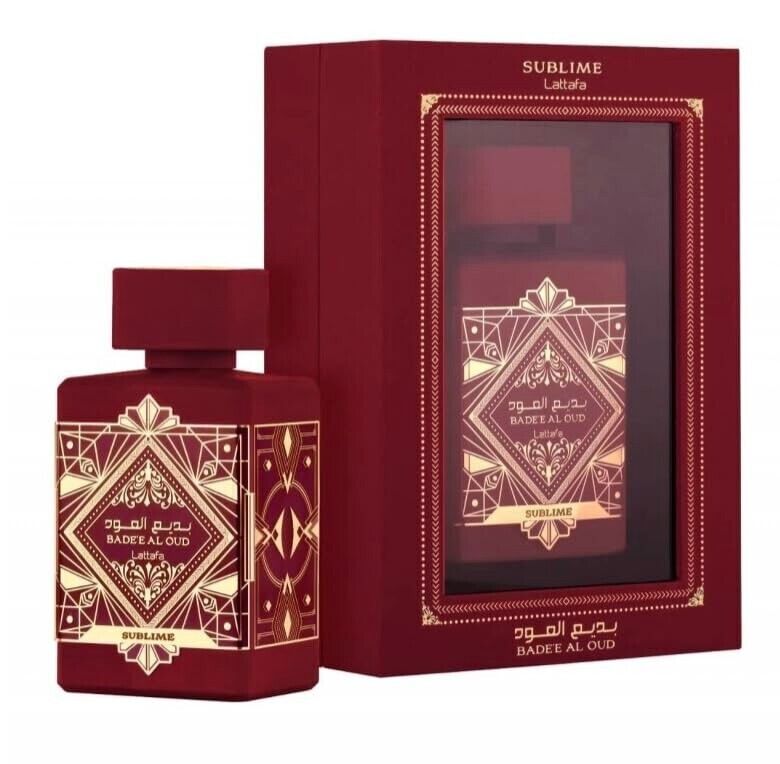 BADEE AL OUD SUBLIME EDP UNISEX - 100ML (3.4 OZ) POR LATTAFA