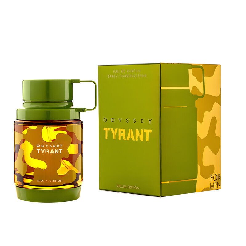 ODYSSEY TYRANT MEN 3.4 OZ. EDP by ARMAF