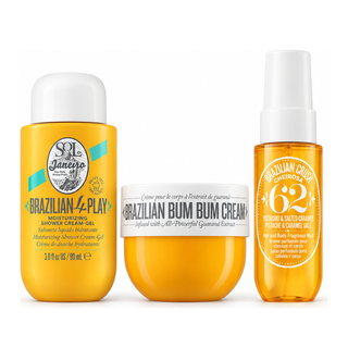 SOL DE JANEIRO SUMMER JET BUM BUM 1.7 CREAM+3.0 4 PLAY S/G+1.0 CRUSH B/M