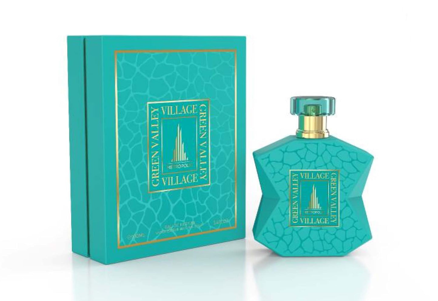 Green Valley Village Unisex EDP - 100MI (3.40z) By Metropolis