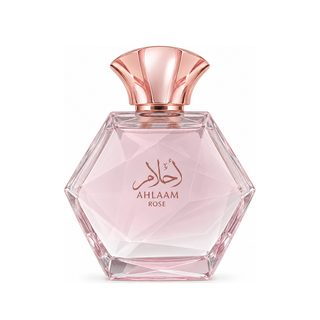 AHLAAM ROSE WOMEN EDP - 100ML (3.4oz) BY ZAKAT (DIAMANTE)