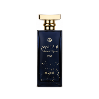 LAILATH AL NUJOON STAR - EDP (3.4oz) 100ML BY ZAKAT