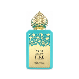 YOU ARE MY FIRE UNISEX - EDP 100ML (3.4oz) BY ZAKAT