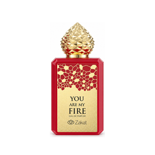 YOU ARE MY FIRE ROUGE UNISEX - EDP 100ML (3.4oz) BY ZAKAT