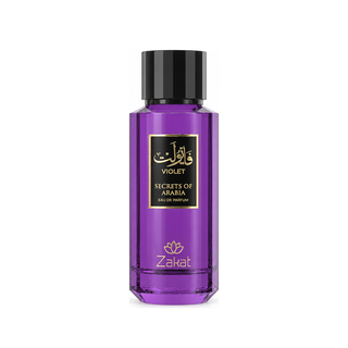 SECRET OF ARABIA VIOLET EDP - 100ML BY ZAKAT