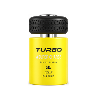 TURBO SUPER CHARGE MEN EDP - 100ML (3.40z) by ZAKAT