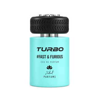 TURBO FAST & FURIOUS MEN EDP - 100ML (3.40z) by ZAKAT
