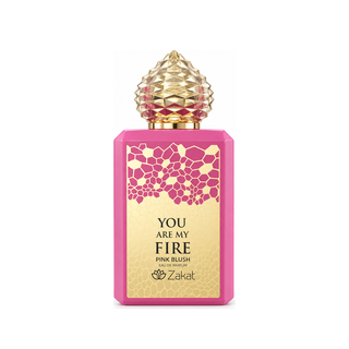 YOU ARE MY FIRE PINK BLUSH - EDP 100ML (3.4oz) BY ZAKAT
