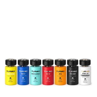 TURBO BUNDLE OF 7 (3.4oz) BY ZAKAT | SPORTY FRESH BUNDLE FOR HIM