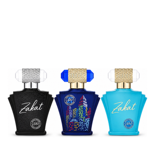 ZAKAT GIFT SET 3X30ML - (Z6, Z7, Z9) BLUE