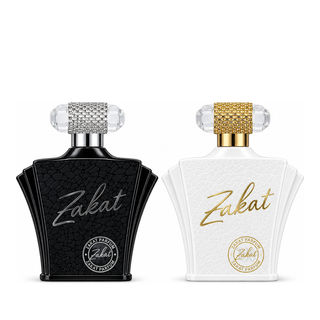 HIS & HERS Collection 100ML (3.4 OZ) | By ZAKAT Long-Lasting · Luxurious · Enchanting Scents (ELEGANCE BUNDLE)