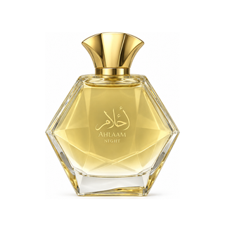 AHLAAM NIGHT WOMEN EDP - 100ML (3.4oz) BY ZAKAT